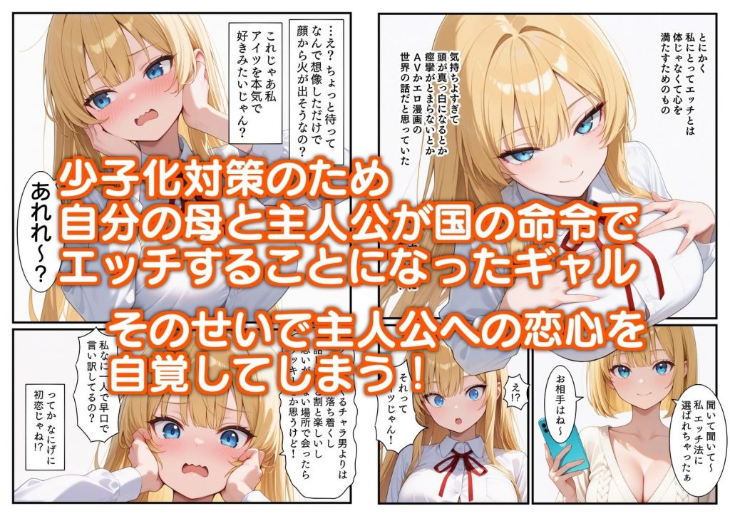 クラスのギャルとママ（33）で種付け親子丼2