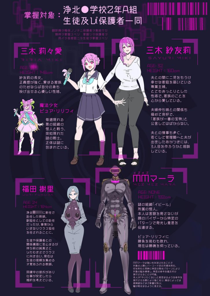 魔法少女を射んとせばまず母（ママ）を射よ8