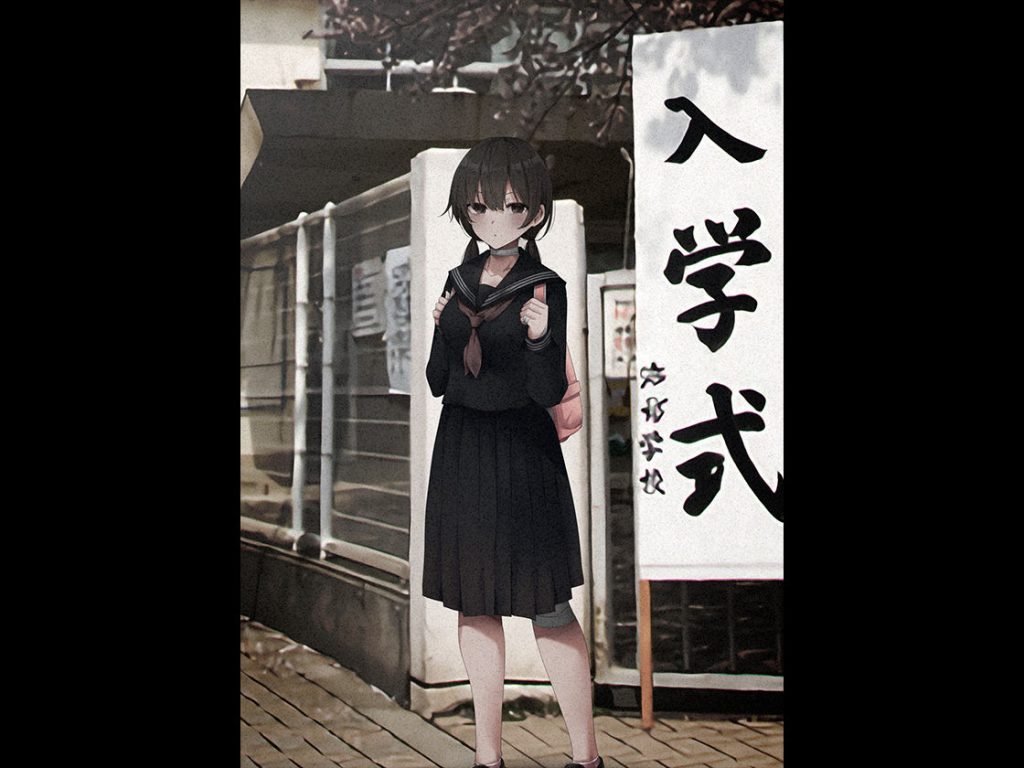 見知らぬ女子校生に監禁された時の話 〜if〜ALLCOLOR11