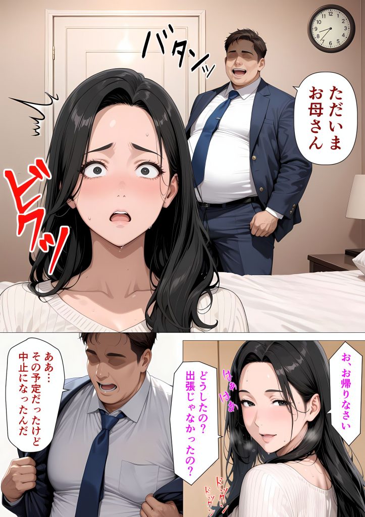むちむち肉感の美巨乳人妻と露天風呂でイチャラブ絶頂生ハメH 〜NTRの悪夢を乗り越える不倫純愛物語〜41