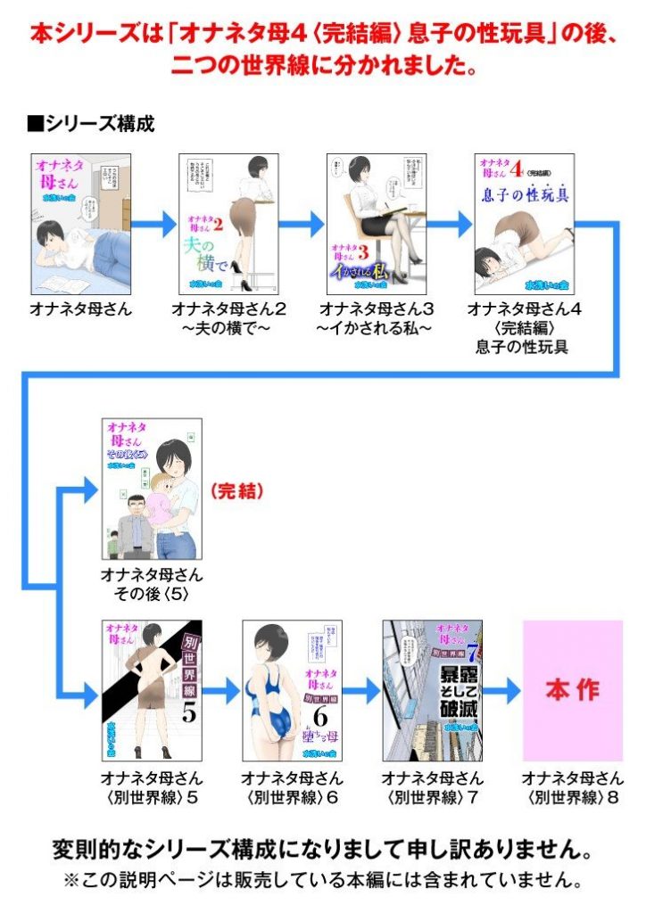 オナネタ母さん〈別世界線8〉安息の地5