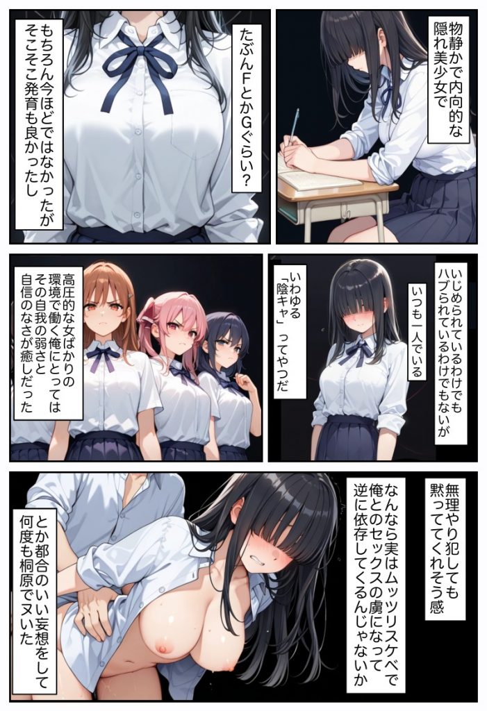 俺しか勃起できない世界 〜Kカップ爆乳陰キャ教え子生オナホ化計画〜37