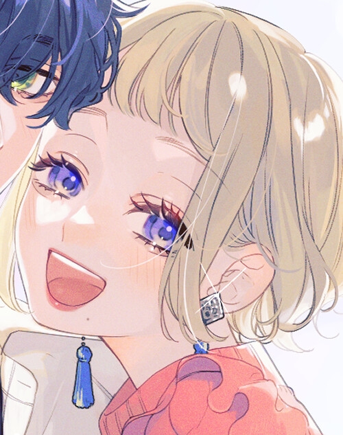 聡い彼女 うわてなあの子に敵わないっ!!キャラ紹介2