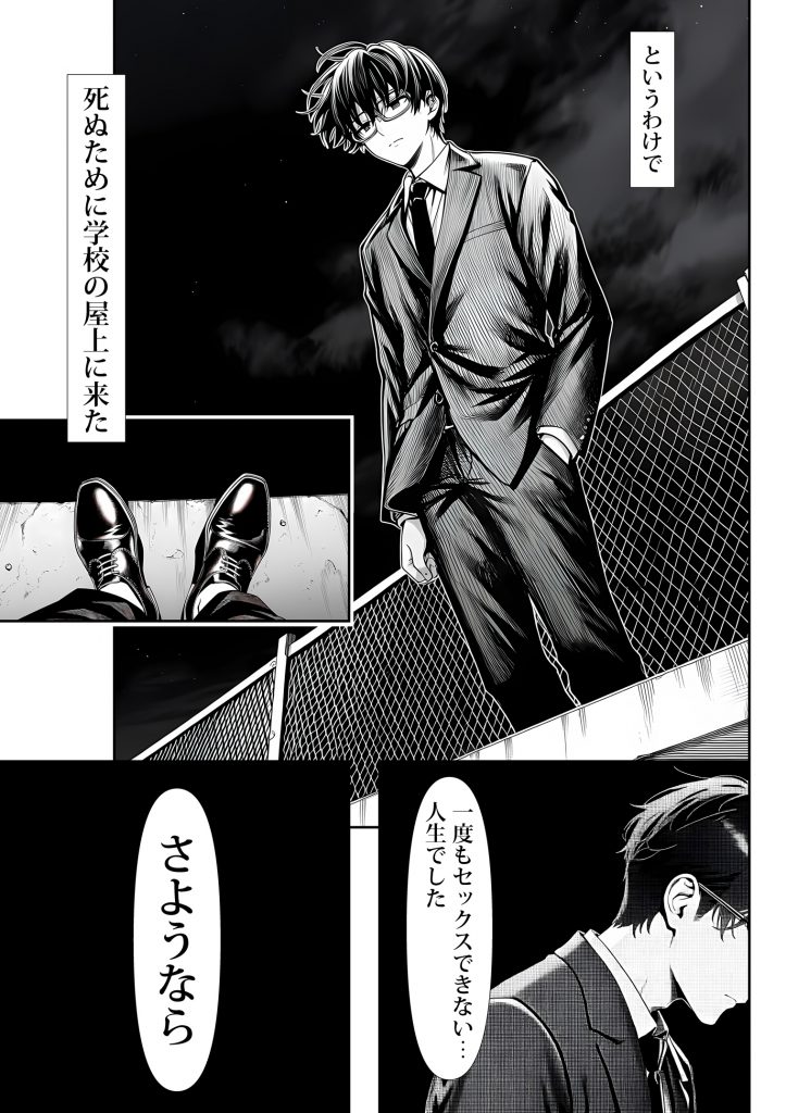 死のうと思ったらオタクに優しいギャルがセックスしてくれた16