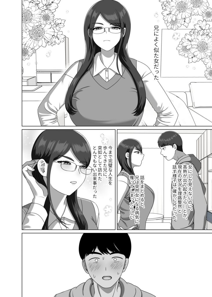 TSした兄に惚れてしまったので孕ませて完全に女にする8