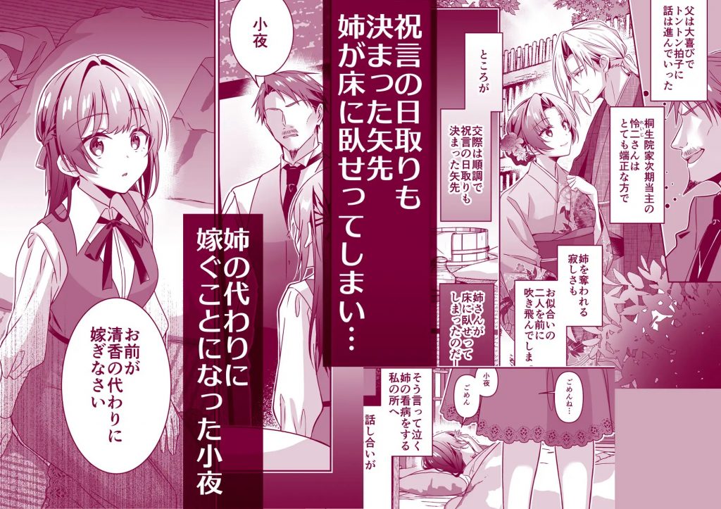 姉の代わりに嫁いだ私を孕ませて下さい-本編サンプル4