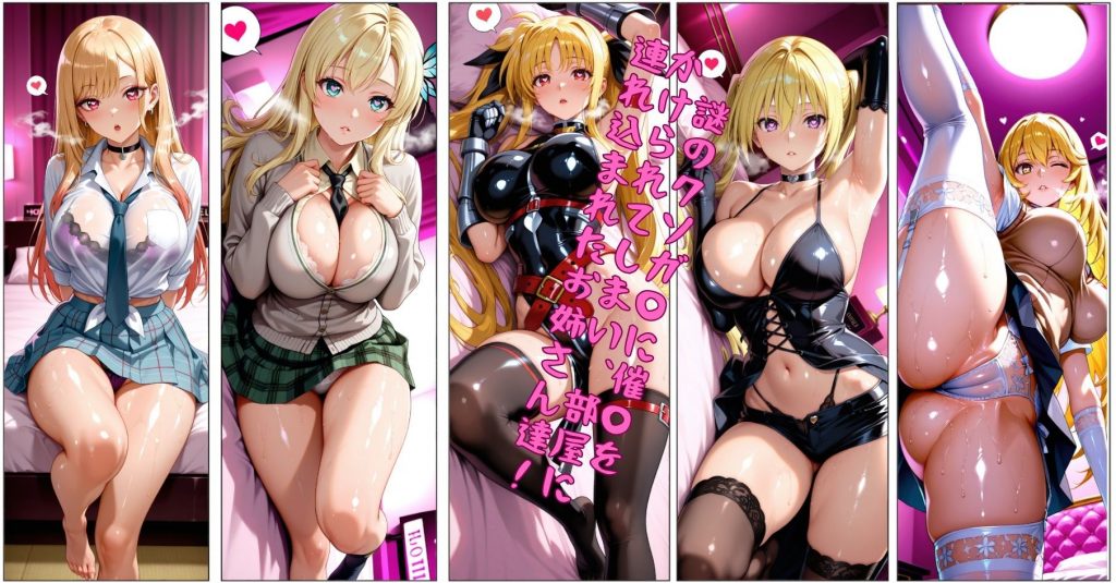 僕のえっちな金髪巨乳お姉さん達 〜えっちな金髪お姉さんは全員僕のもの〜2