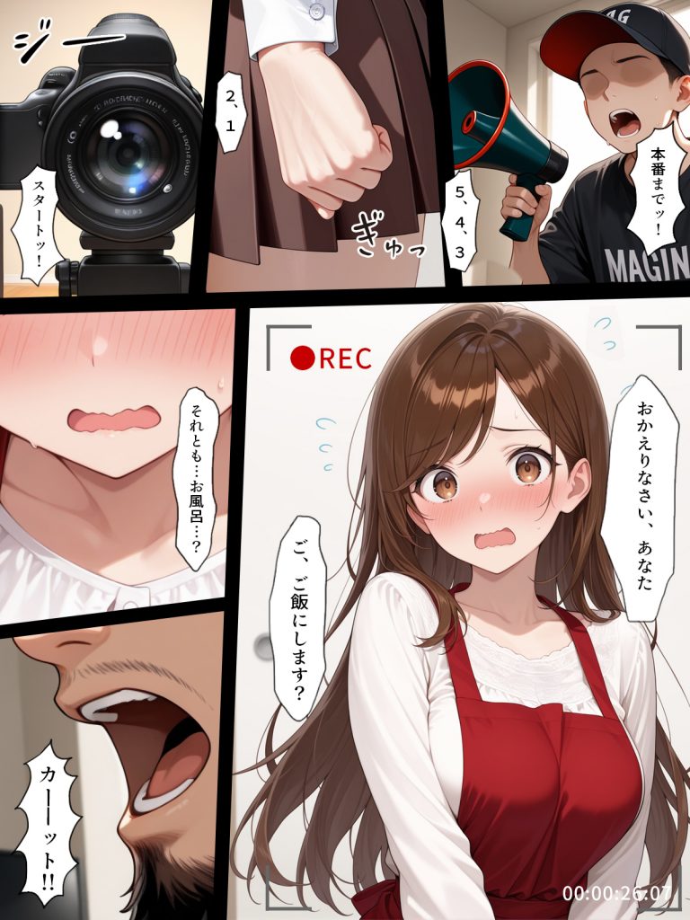 疑似夫婦生活で演技指導 -これは演技、演技のはず――だよね？-13