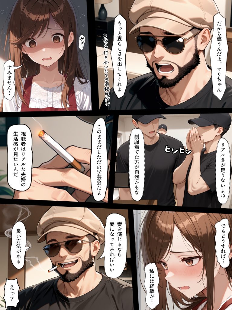 疑似夫婦生活で演技指導 -これは演技、演技のはず――だよね？-14
