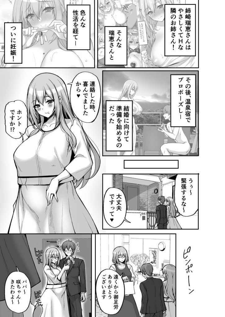 Hなお姉さんは、好きですか？6〜腹ボテポリネシアンセックスと新婚初夜とアナル破瓜〜2