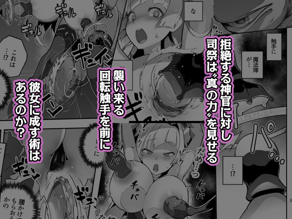 異花4 聖神官淫乳玩弄廻牢4