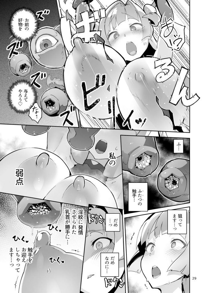 異花4 聖神官淫乳玩弄廻牢9