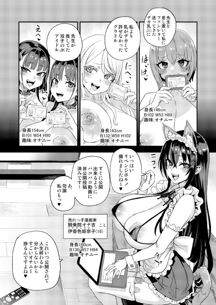 騎乗院先生のハーレム計画5