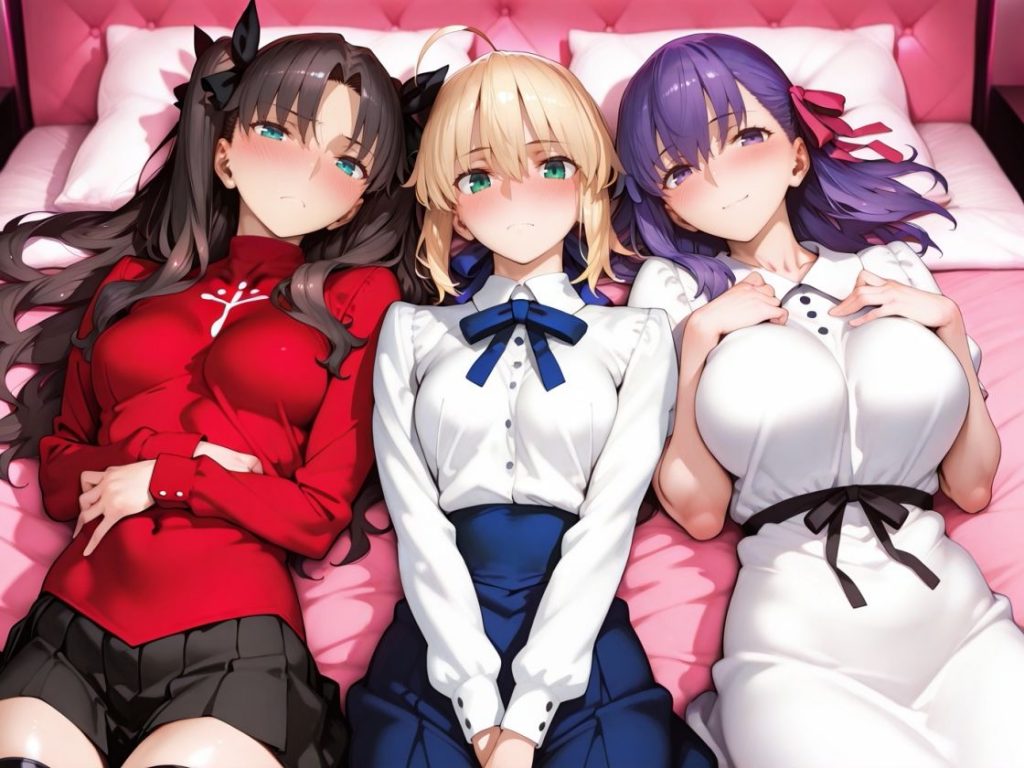 キセカエオナペット -F◯te stay night・お馴染みの衣装篇-2