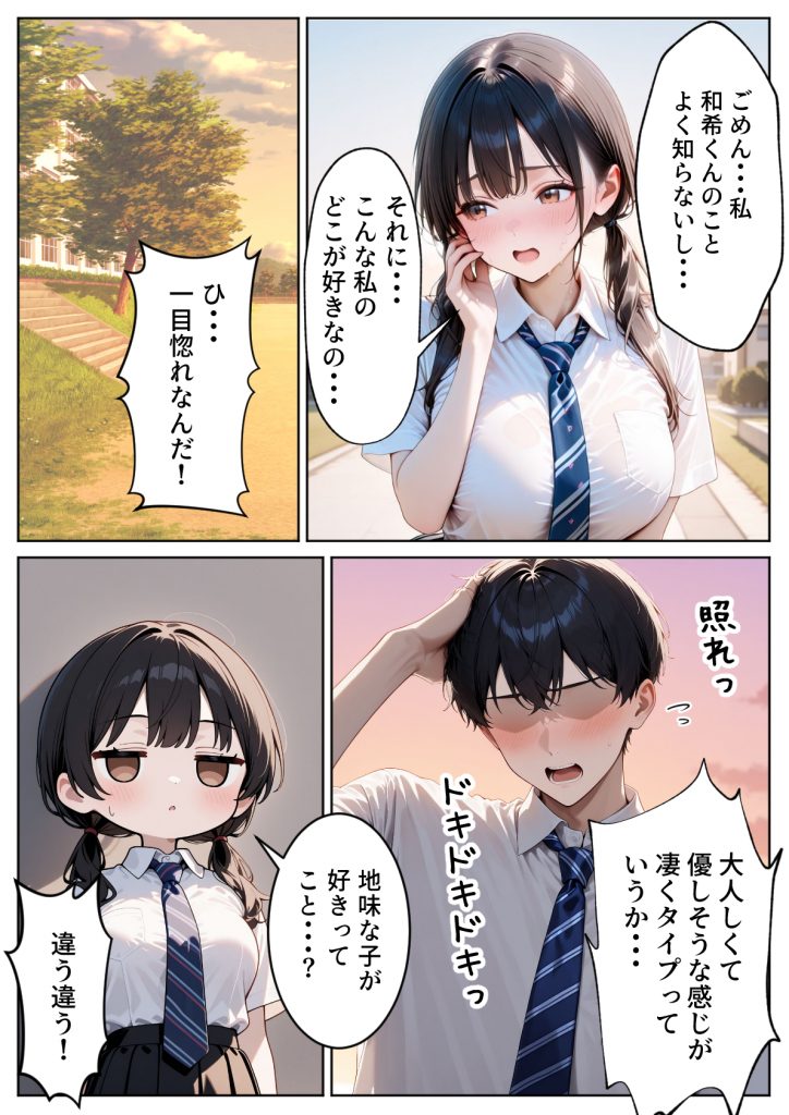 クズ教師に寝取られた巨乳J◯ 〜完堕ちセックス〜15