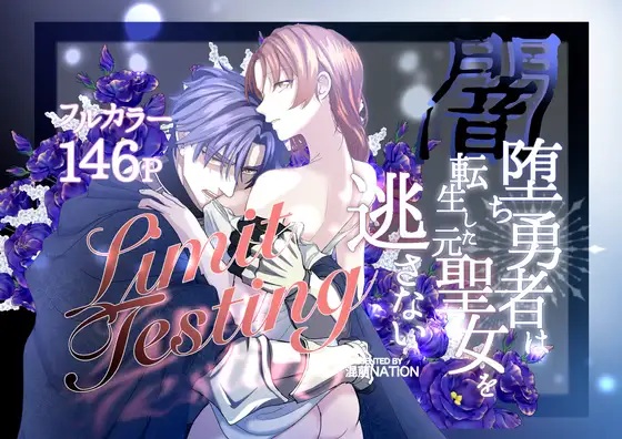 Limit Testing〜闇落ち勇者は転生した元聖女を逃さない〜（混萠NATION）無料TL漫画サンプル