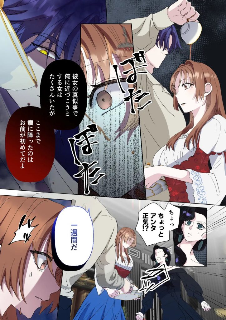 Limit Testing〜闇落ち勇者は転生した元聖女を逃さない〜本編サンプル3