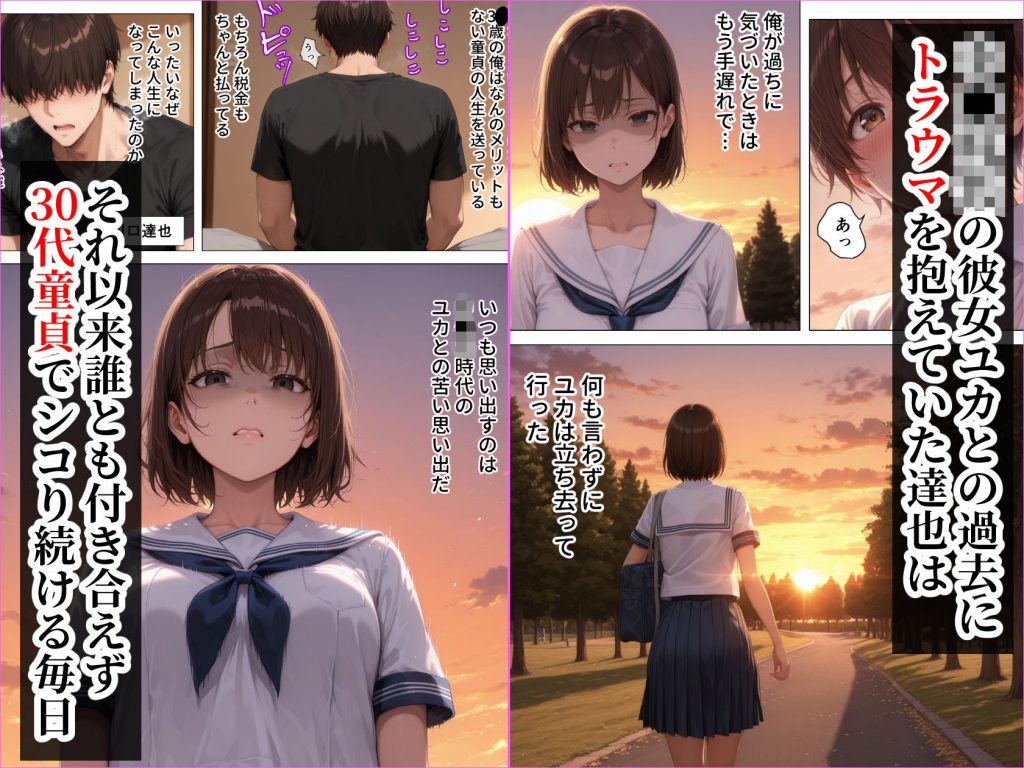 むちむち人妻になった元カノと同窓会で再会した童貞の濃密H 〜今日は私のカラダ好きに使って〜2
