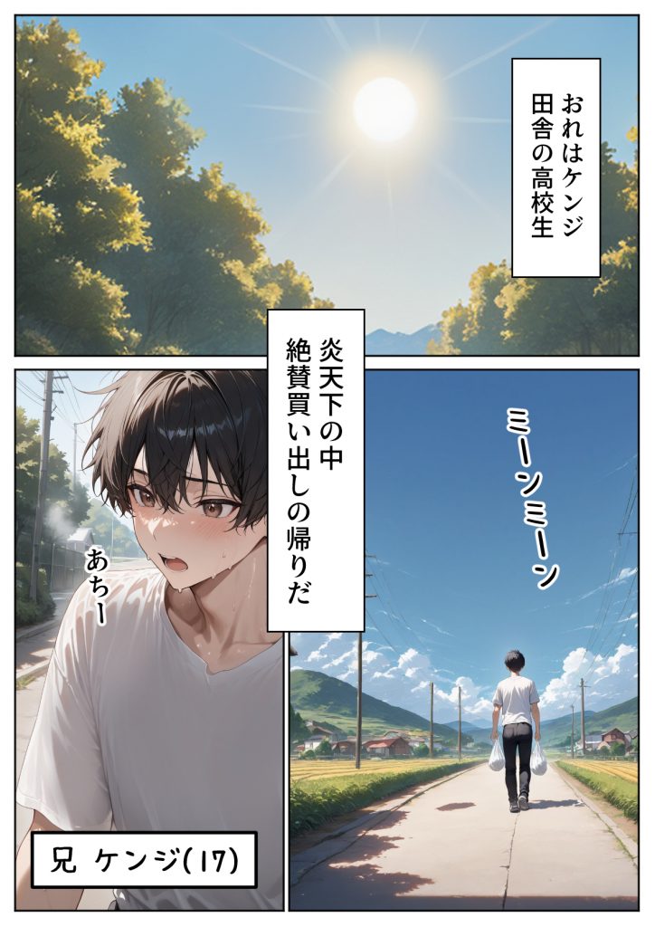 ナマイキ妹が催◯アプリで兄LOVEバレした話14