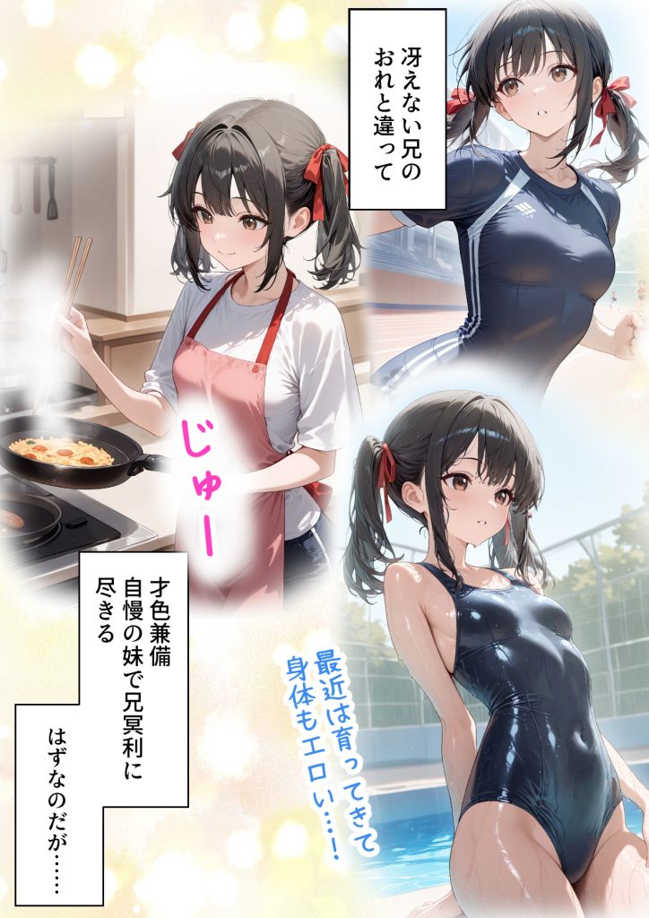 ナマイキ妹が催◯アプリで兄LOVEバレした話21