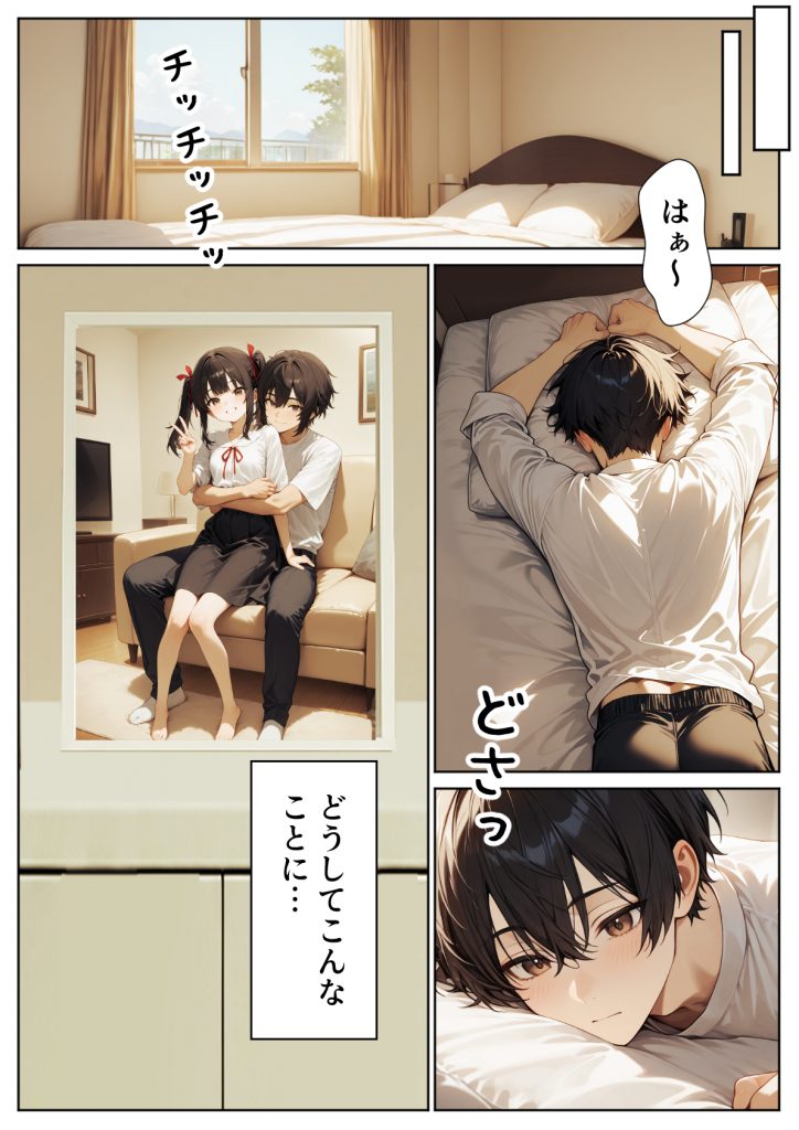 ナマイキ妹が催◯アプリで兄LOVEバレした話24