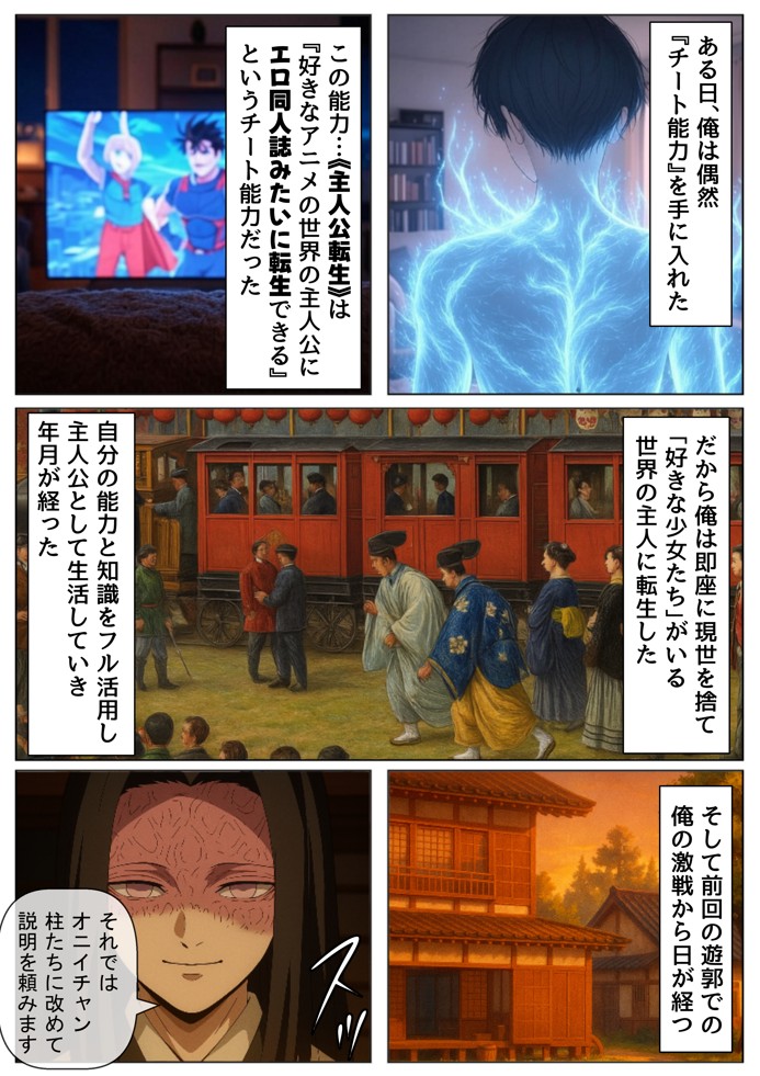 鬼滅な少女達に種付けしまくる【後編:無惨戦まで】《ストーリー＆台詞あり》〜【巨根チート主人公転生】〜13