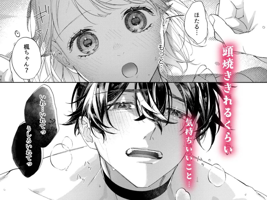 聡い彼女 愛しいこの子は俺の番-本編サンプル12