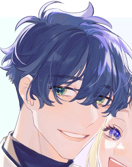 聡い彼女 愛しいこの子は俺の番-キャラ紹介
