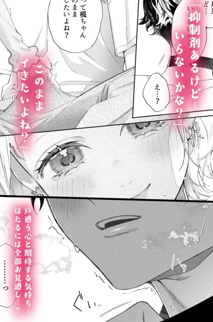 聡い彼女 愛しいこの子は俺の番-本編サンプル4
