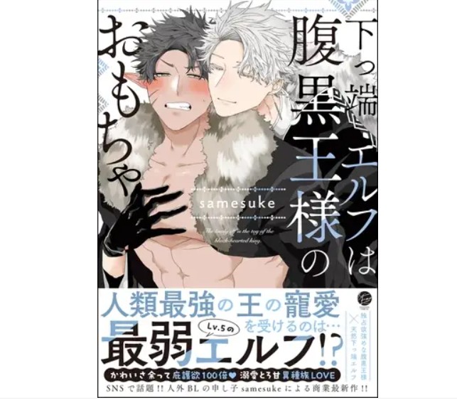 下っ端エルフは腹黒王様のおもちゃ【電子限定かきおろし漫画3P付】