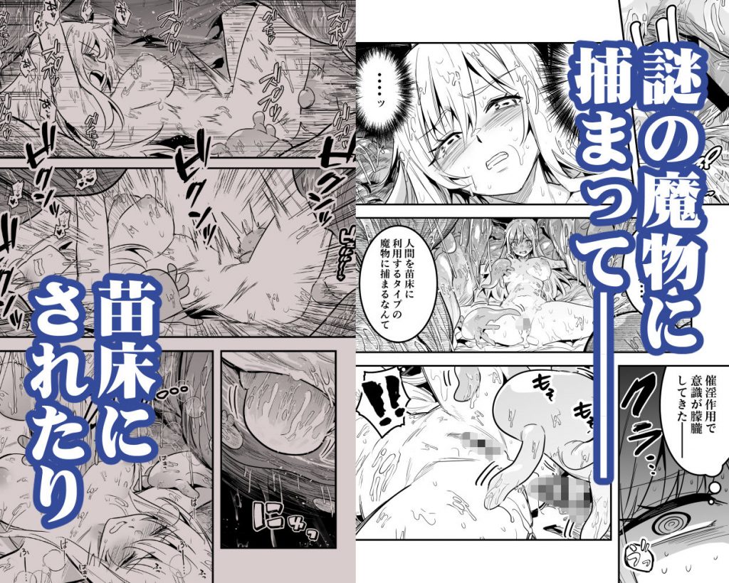冒険者ちゃんとえっちな冒険53