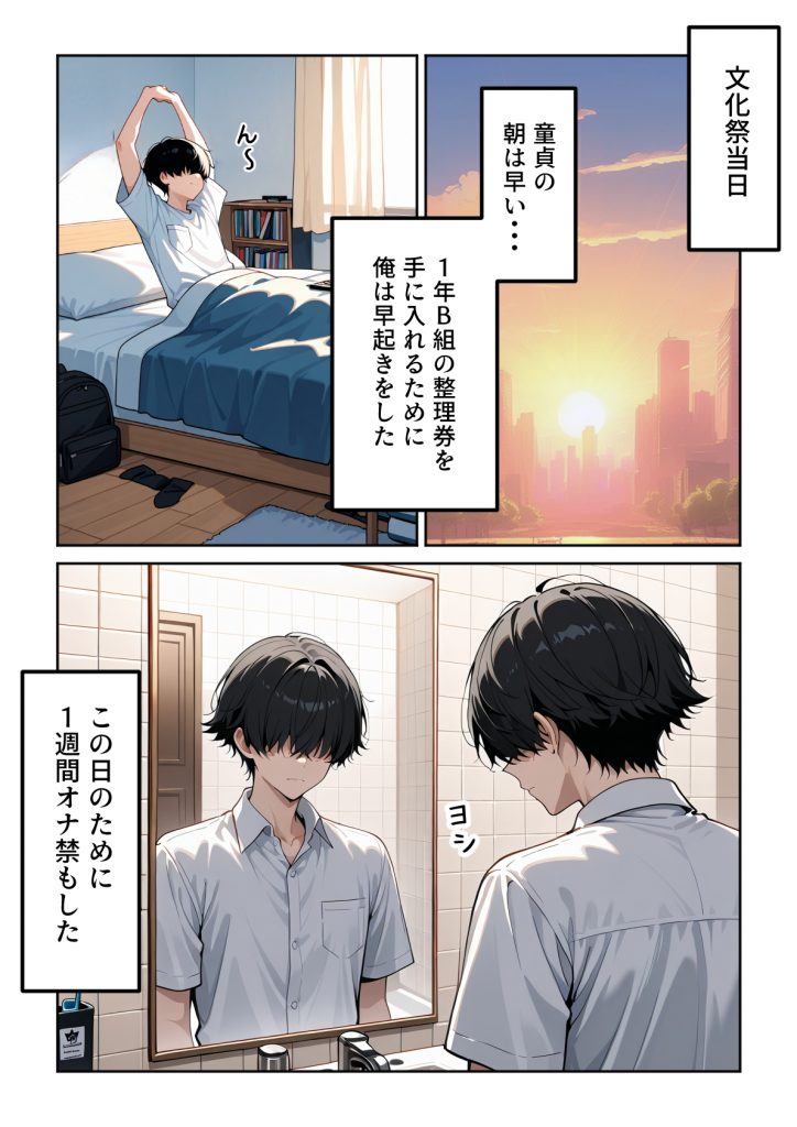 文化祭えっち JKの個室マッサージ喫茶で裏オプ甘々SEX(はーと)18