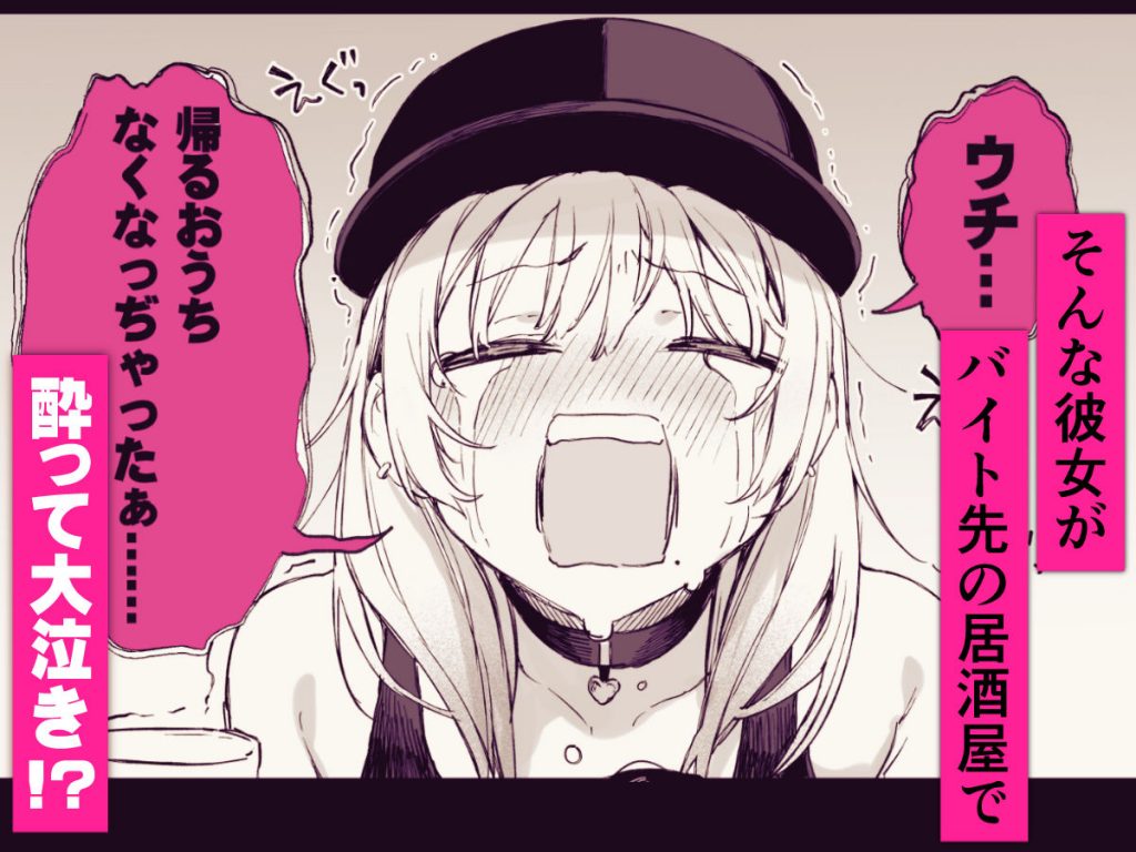 一晩泊めてよ、オタクくん3