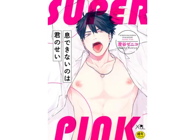 息できないのは君のせい SUPER PINK【電子限定・18禁】
