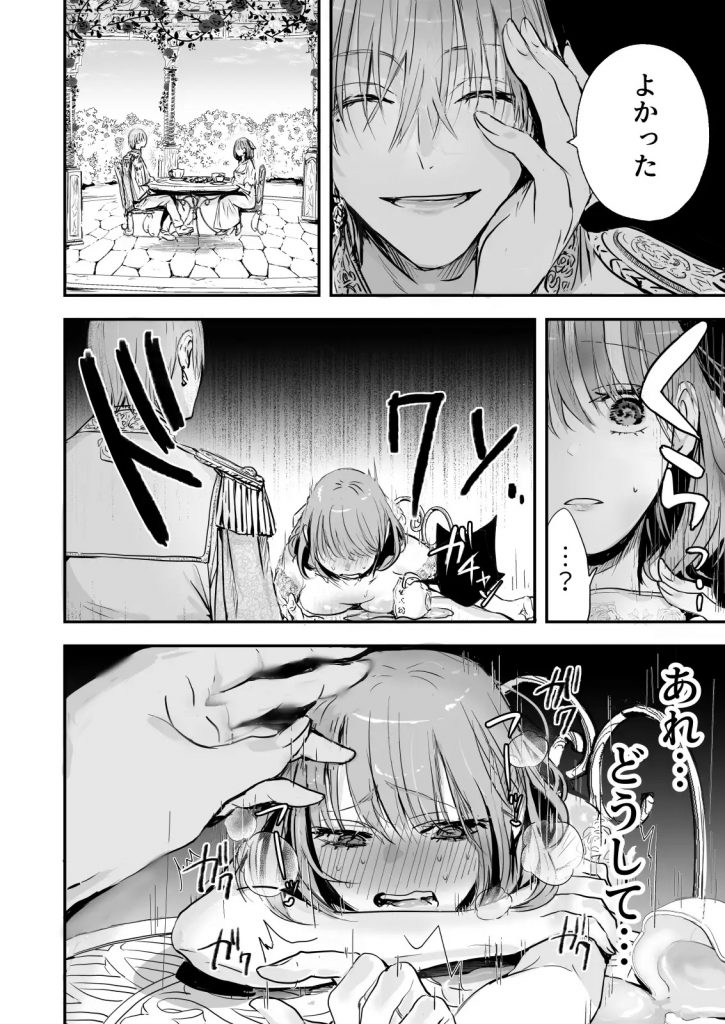 乙女ゲームの世界に転生したら わけわからんいちゃもんつけられて強○R-18ルート-本編サンプル8