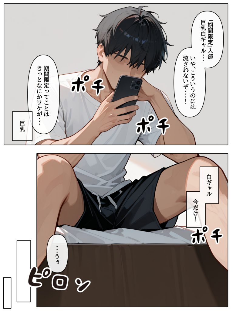 ラブドール頼んだら、白ギャルJKが来た11