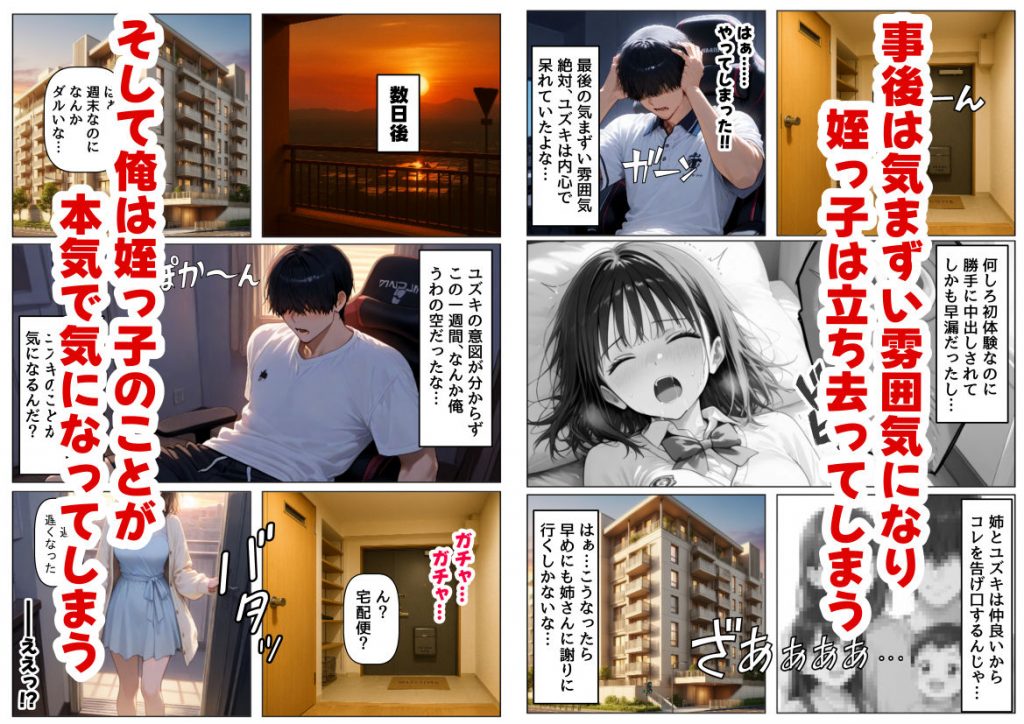 女子校生の【姪っ子】と、合法的にセックスする方法6
