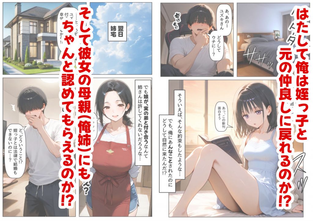 女子校生の【姪っ子】と、合法的にセックスする方法7