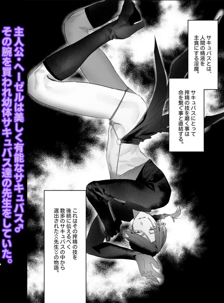 教育!!サキュバス♂くん-本編サンプル