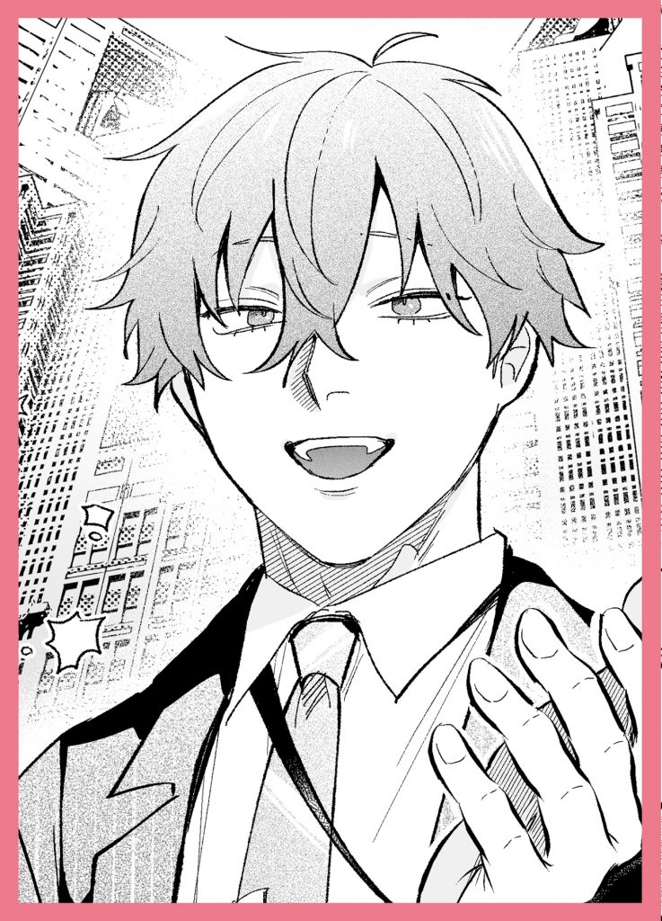 【脳イキ男子】泣いても許してあげないよ～何回イッても終わらない絶頂コース～キャラ紹介2
