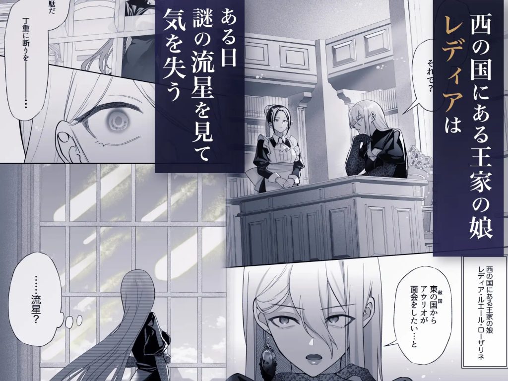 王女殿下は謎の豹変執着王子に孕ませられる-本編サンプル2
