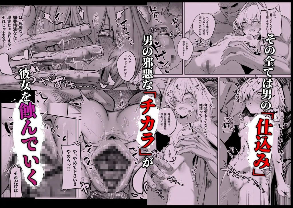 散華 ~最強格闘娘 メス堕ちレ○プ~ 5