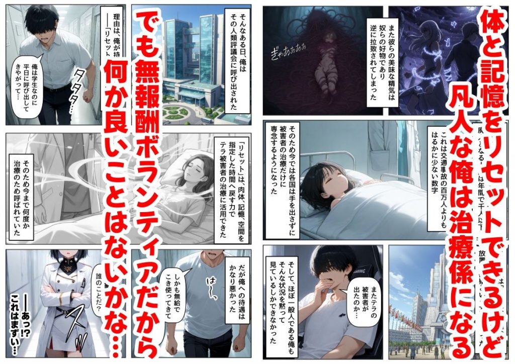 とある敗北少女たちを、治療前にイタズラ♂してみる《前編》3