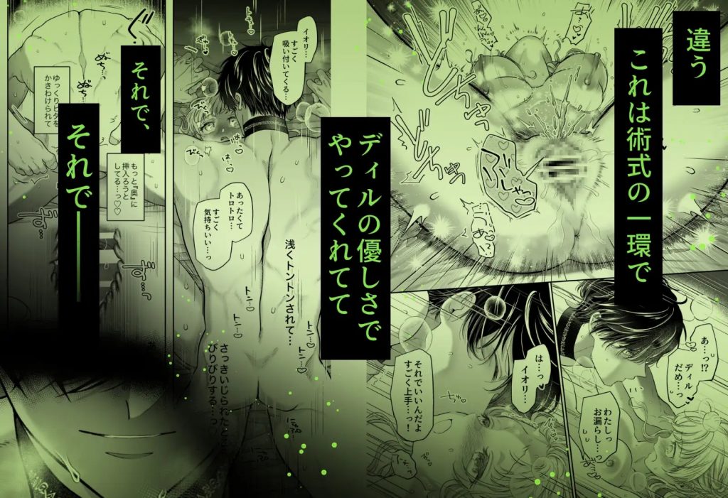 追放魔術師は異世界転移者の私の熱を離さない-本編サンプル9