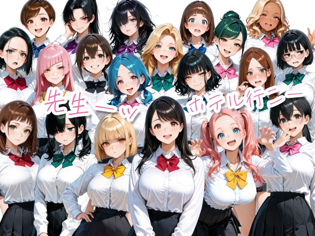 20人の生徒とヤリ放題な教師生活11