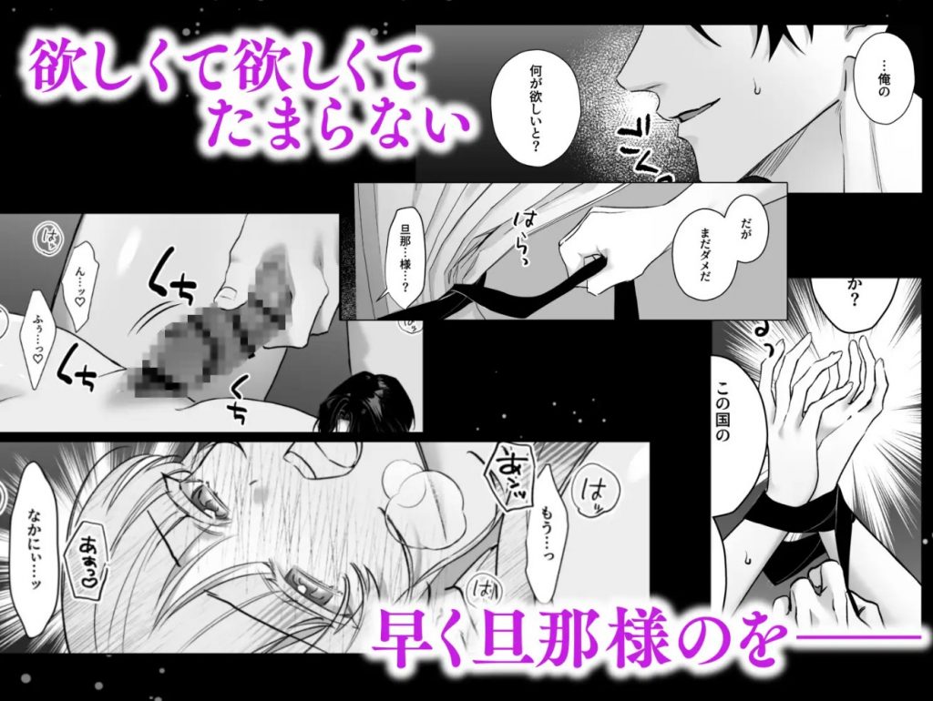 旦那様今夜は寝かせてください-淫香編-5