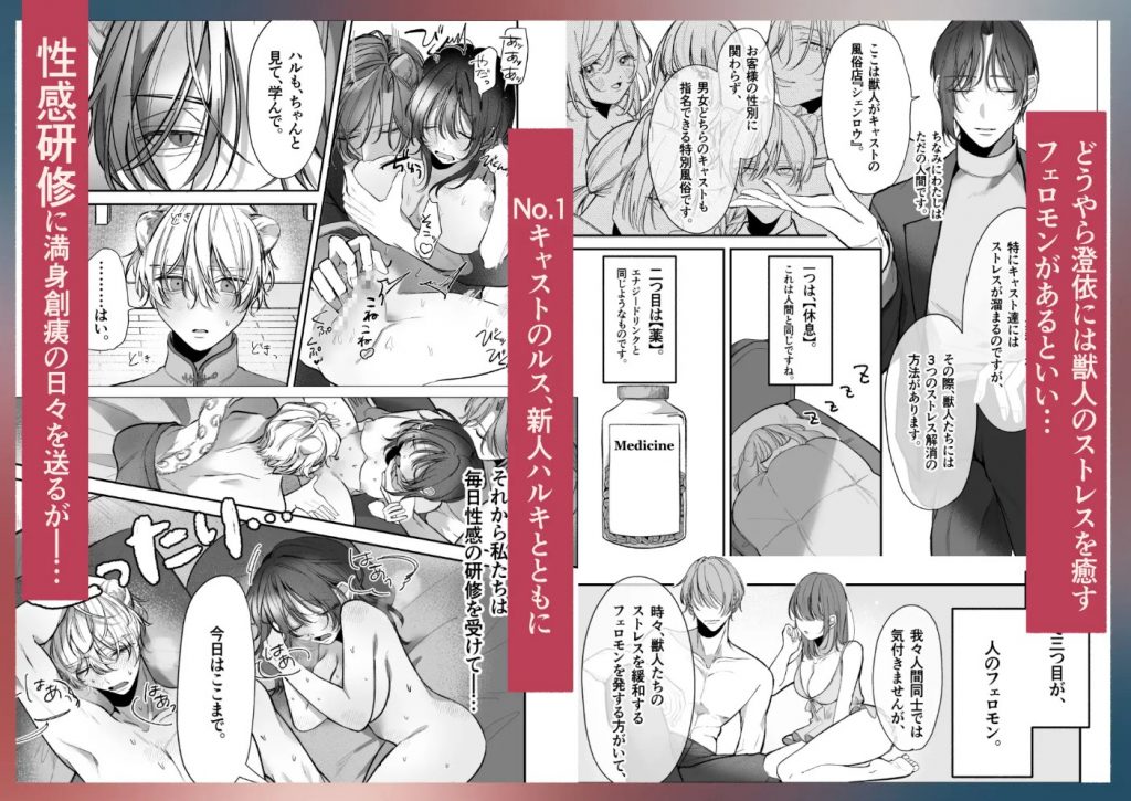 溺愛捕食～獣人専属風俗店でキャスト専用セラピストとして愛され尽くすまで～5