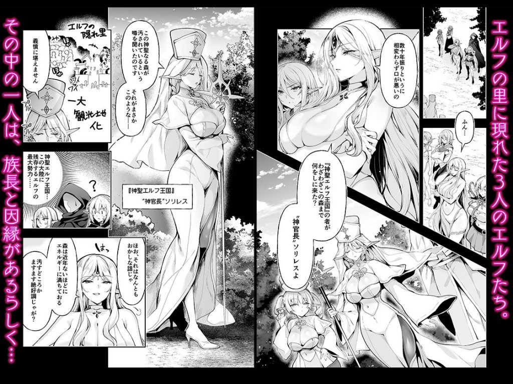 エルフに淫紋を付ける本 LEVEL:92