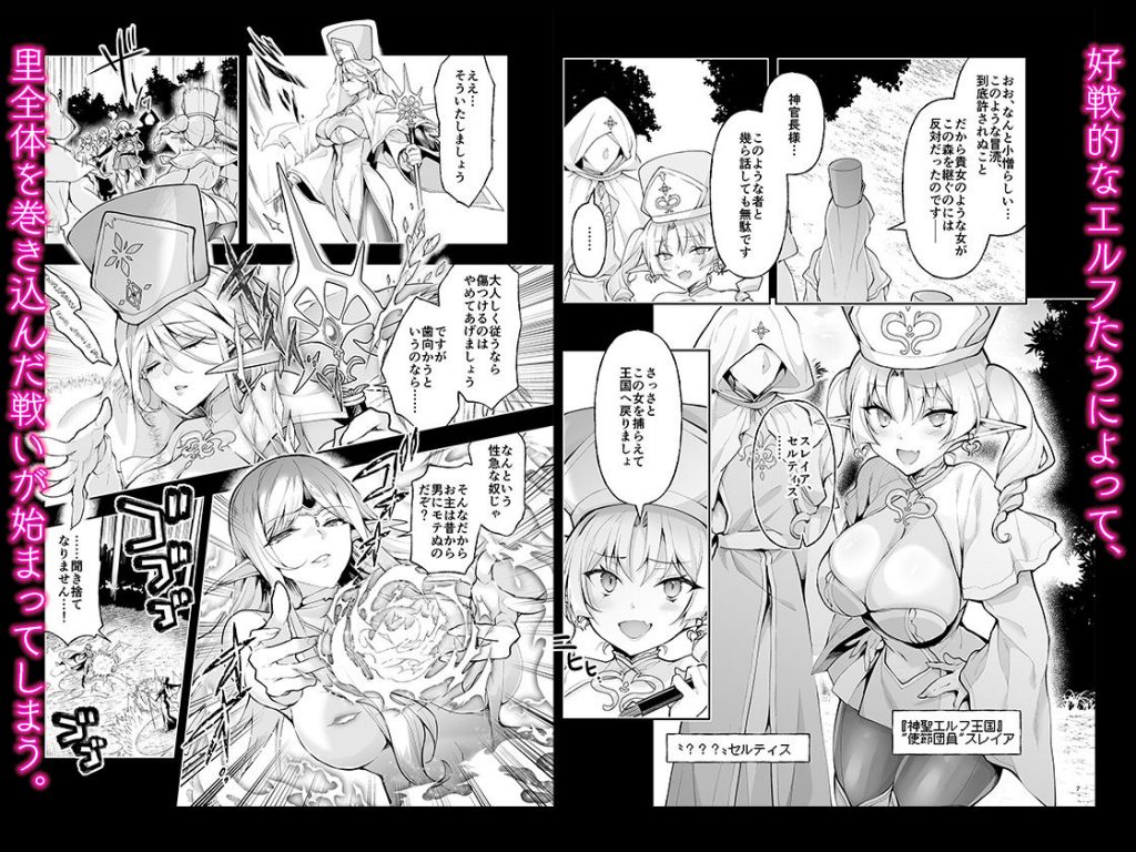 エルフに淫紋を付ける本 LEVEL:93