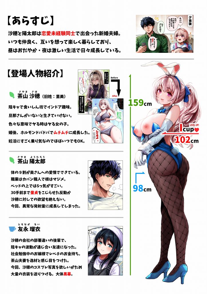 夫婦ノ夜 汁だく編 〜お茶目な奥さんとコスプレぶっかけ祭〜13